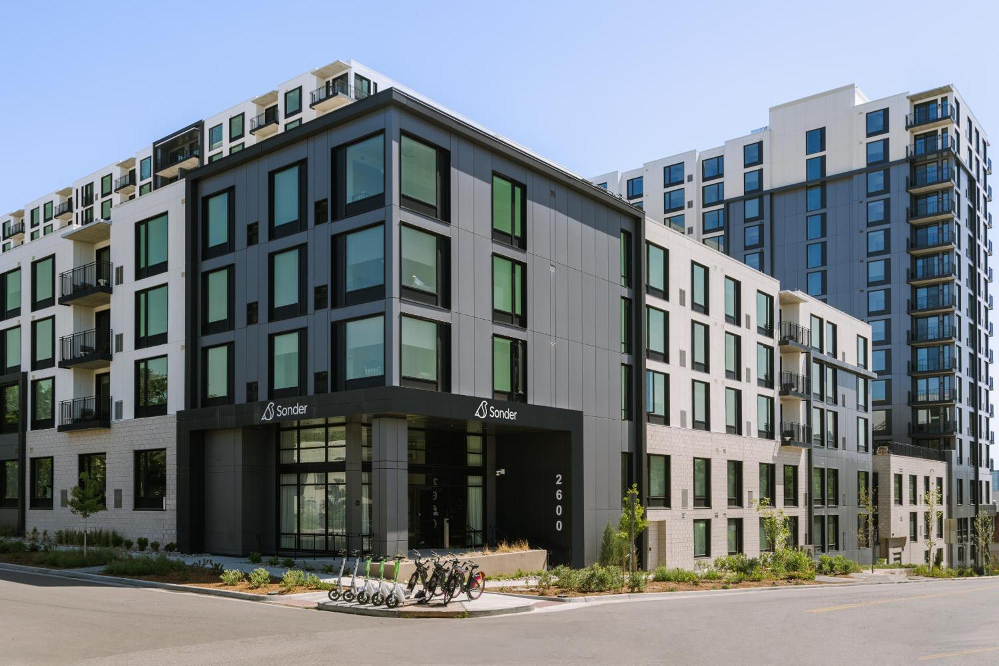 Sonder By Marriott Bonvoy Skyline Apartments Lohi DEN Exterior photo